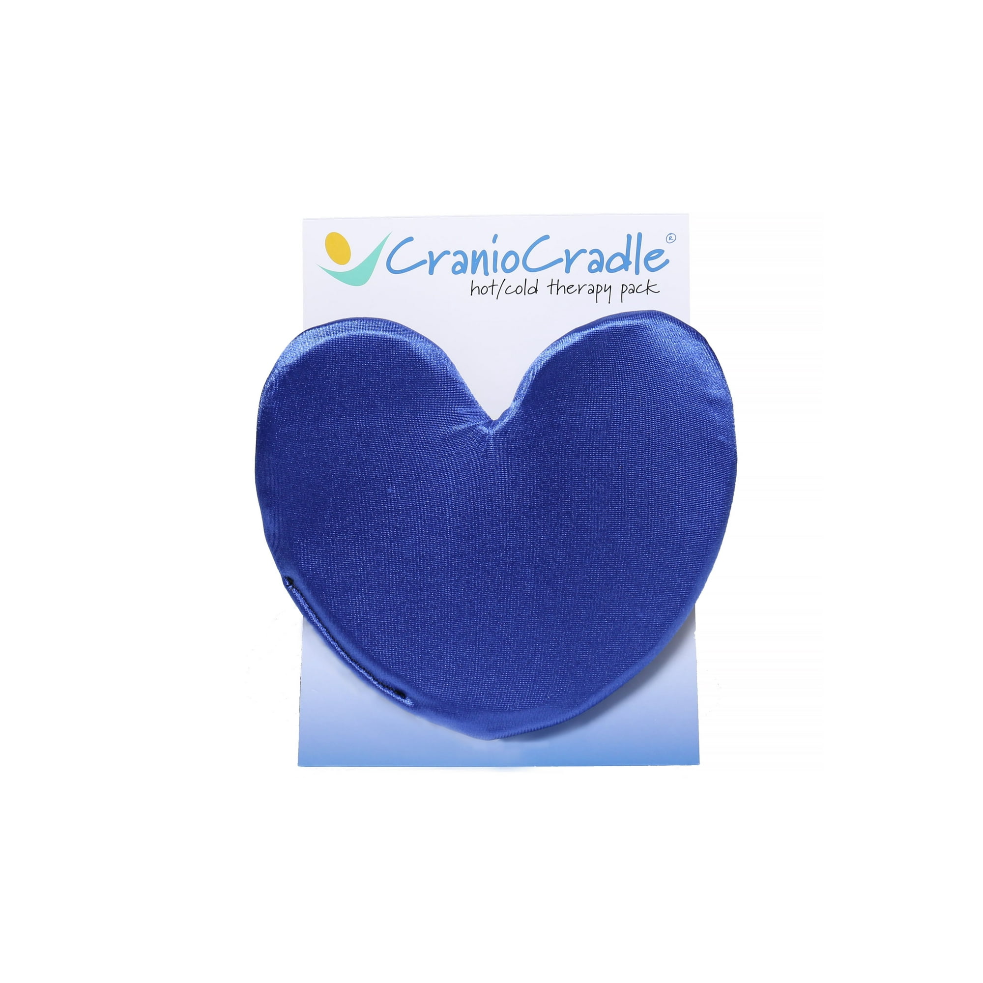 CranioCradle-Home Therapy System Hot/Cold Therapy Pack - Back, Neck, Shoulder, & Sciatica Tension Relief - Microwaveable Heating Pad - Cold Therapy Reusable Ice Pack for Injuries