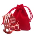 thumbnail image 1 of Gibobby Silla conmemorativa roja de Navidad Decoración de silla roja de Navidad(Rojo), 1 of 5