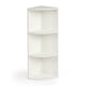 thumbnail image 1 of HOMYLIN Arch Storage Cube Shelves, Librería/Libro/Almacenamiento, 3 Niveles, Blanco, 1 of 5