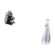 thumbnail image 5 of Adorno De Estatua De Cámara De Resina Y Figura De Niña Nórdica De Porcelana, Accesorio Decorativo Moderno Para Armarios, Estantes, Escritorios, Familiares, Amigos Y Bar., 5 of 8