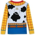 thumbnail image 2 of Disney Toy Story Woody Costume PJ PALS for Kids Size 2, 2 of 4