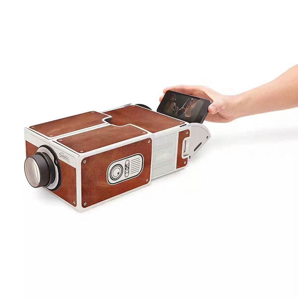 DIY Mini Cardboard Version 2.0 Portable Household ...