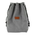 thumbnail image 4 of XYCCA Drone Storage Bag Large Size Drawstring Carrying Bag Thickened Soft Polyester Drone Accessory for Air 2 Air 3 Grey-0826, 4 of 5