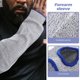 thumbnail image 4 of 1 par de mangas de brazo a prueba de cortes, mangas de protección para antebrazo, protector de brazo para hombres y mujeres, 4 of 7