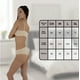 thumbnail image 3 of Set 3 tops corte recto + 3 panties corte bikini sin costura para dama d’Ssentials, 3 of 5
