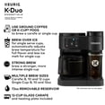 thumbnail image 3 of Keurig K-Duo Essentials, Hot & Iced Single-Serve K-Cup Pod Coffee Maker & Carafe, Black, 3 of 5