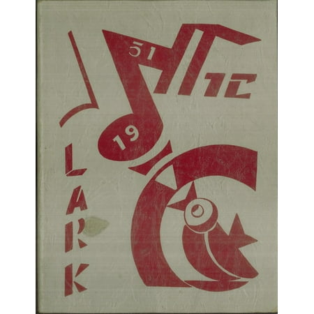 (Custom Reprint) Yearbook: 1951 Larksville High School - Lark Yearbook (Larksville PA)