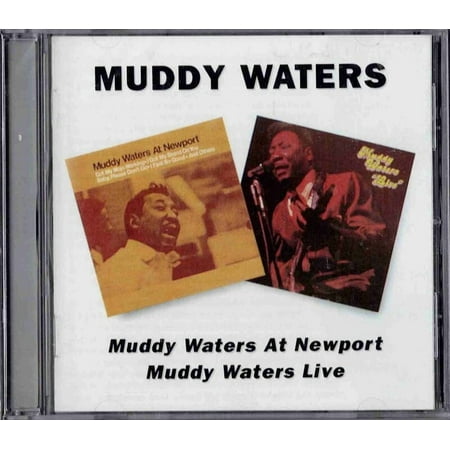 Muddy Waters ‎- Muddy Waters At Newport / Muddy Waters Live - Audio Cd