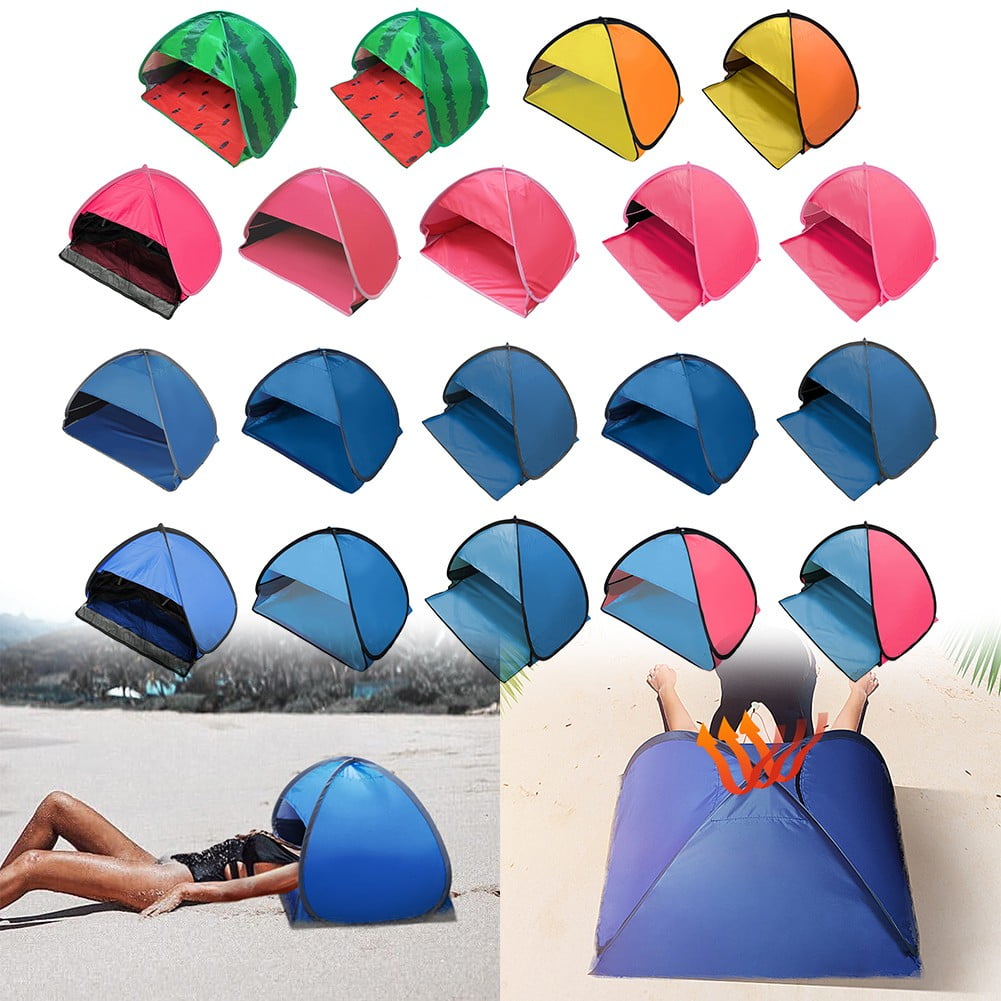 Automatic Pop-Up Pet Tent: UV Protection & Easy Setup for Beach Fun!