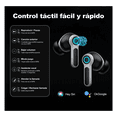 thumbnail image 4 of Audífonos Bluetooth Gamer Inalámbricos Malubero, Azul Negro, 4 of 5