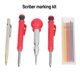 thumbnail image 2 of High quality 10PCS woodworking marking pen + alloy marking pen + white rod, 2 of 5