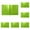 Green, variant on 1-5Pcs 9.4x11.7 Inch Two Pocket File Folder Three Hole Punch Prong Fasteners - Colored Plastic Folders with Pockets, Durable Heavy Duty File Folders for Office