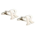 thumbnail image 4 of Gemelos de Camisa de Negocios Sunnimix con Letras Distintivas Accesorios de Boda para Hombres, 4 of 8