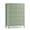 Apple Green, variant on TEQIN Fluted Dresser For Bedroom With 5 Drawers, 26.5'' Modern Tall Dressers For Bedroom, Mid Century Chests Of Drawers With Gold Handle Modern Storage Organizer For Bedroom, Hallway
