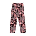 thumbnail image 5 of Goofa Lilies Flowers Printed Soft Pajama Pants for Men, Wide Leg Comfy Casual Lounge Yoga Pants-XX-Large, 5 of 9
