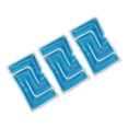 thumbnail image 1 of Saluaqui Paquete De Hielo De Gel Para Compresas Frías Y Calientes, Reutilizables Para Reducir El Dolor, Paquetes De Cuentas De Gel De Descompresión Para Hinchazón, Deportes,, 1 of 7