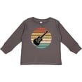 thumbnail image 3 of Inktastic Guitar Music for Guitarist Musician Boys or Girls Long Sleeve Toddler T-Shirt, 3 of 5