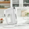 thumbnail image 5 of Cuisinart Power Advantage 5-Speed Hand Mixer - White, 5 of 5