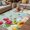 Green, variant on Easter Bunny Outdoor Rug for Patio/Deck/Porch, Non-Slip Large Area Rug 5 x 8 Ft, Spring Watercolor Eggs Flower Wood Grain Indoor Outdoor Rugs Washable Area Rugs, Reversible Camping Rug Carpet Runner