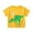 ZD Yellow, variant on RTKFRFLM Boys Cotton Dinosaur Tee Short Sleeve Casual Graphic T-Shirt for Kids Green 6-7 Years