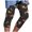 Black, variant on fartey Womens Plus Size Yoga Capri Pant Trendy Floral Printed 3/4 Trousers Casual Elastic High Waist Crop Pants Soft Comfy Workout Holiday Yoga Capris, S-5XL