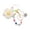 1, variant on Crochet Five Keychain Multicolor Acrylic Charm For Women Girls Gift Backpack Keys Accessories