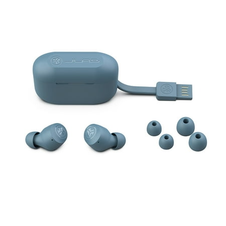 JLab - GO Air POP True Wireless In-Ear Headphones - Slate