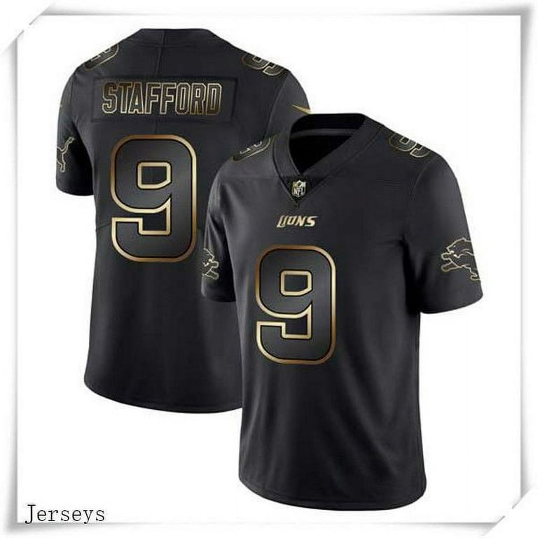 Black stafford jersey cheap