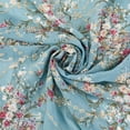 thumbnail image 5 of Nylon Fabric Flower Pattern Snow 1300mm 1yard/pc, 5 of 8