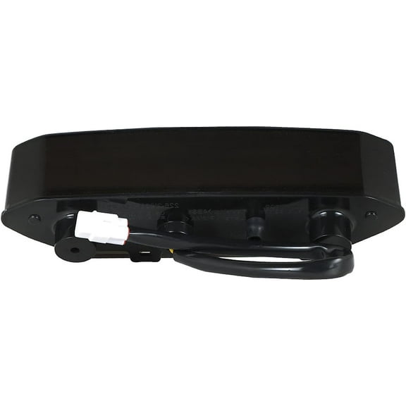 Smoke Led Tail Light Brake Taillight Replacement for Yamaha YFZ450 2006-2009