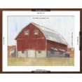 thumbnail image 5 of Art.com Rustic Red Barn II Art Print by Ethan Harper, Brown Frame Wall Art, 29" x 23", 5 of 5