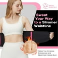 thumbnail image 4 of Special Essentials Waist Trainer for Women & Men Adjustable Sweat Band Waist Trimmer For Core Stability & Training Workouts, 4 of 7