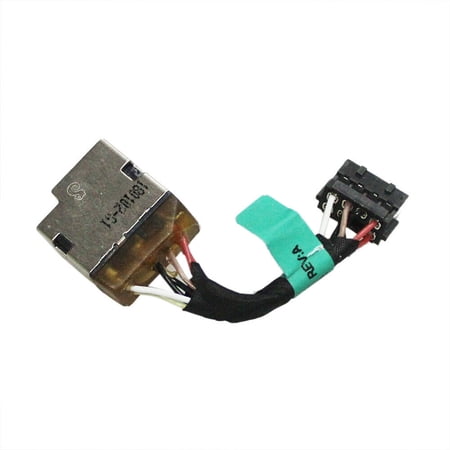 UPC: 0753569880438 | DC Power Jack Cable FOR HP Pavilion 14-W 14-V 15-F 15-K 15-P 730932-YD1 JS2