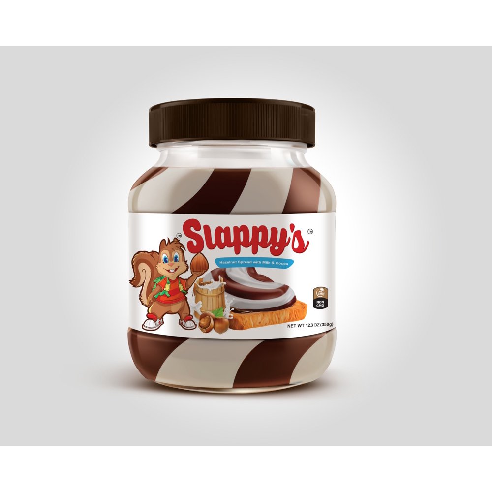 Hazelnut Spread Duo with Milk & Cocoa (4 Pack 12.3oz each) Walmart