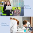 thumbnail image 5 of Toiletry Bag, Large Travel Hanging Make up Wash Bags, Portable Waterproof Cosmetic Bag, Bathroom Storage Case for Women Girls Ladies (Color bear), 5 of 5