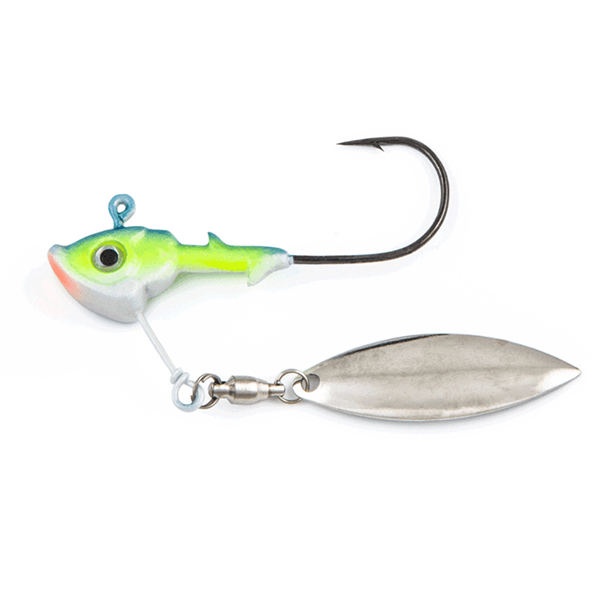 Fish Head StandUp Fish Head Spin