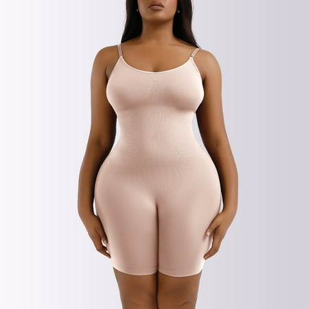 

Shapewear for Women Tummy Control Full Bust Body Shaper Bodysuit Butt Lifter Thigh Slimmer