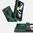 thumbnail image 6 of Jiahe Cover For Samsung Galaxy Z Fold4 Full Body Protection Case,Support Wireless Charging,Built-in Screen Protector Shockproof Hinge Protector,with Pen Slot  Kickstand Case Cover,Armygreen, 6 of 9