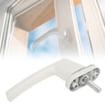thumbnail image 2 of Window Opener Window Crank Handle, Window Handle, For Flat Opening Door Plastic Window, 2 of 8