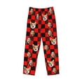 thumbnail image 5 of Aloohaidyvio Pajamas Custom Face Pajama Pants for Men Women Customized Funny Sleepwear With Pet Photo Valentines Couple Gift, 5 of 6