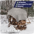 thumbnail image 3 of Tarp Rugged Rhino, 10 x 20 pies, 5 mil, impermeable, resistente a los rayos UV, 3 of 9