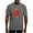Gray, variant on CafePress - Zia Sun Symbol T Shirt - Mens Comfort Colors® Shirt