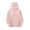 Pink, variant on Sentmoon Mens Hoodie Plus Size Drawstring Travel Clothes Men Long Sleeve Solid Color Loose with Pockets Breathable Classys Outfits for Men Winter Active for Cozy Lounge at Home M