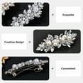 thumbnail image 2 of Hair Pins for Women Rhinestone Barrettes Pretty Clips Alloy Plating Bride Miss, 2 of 6