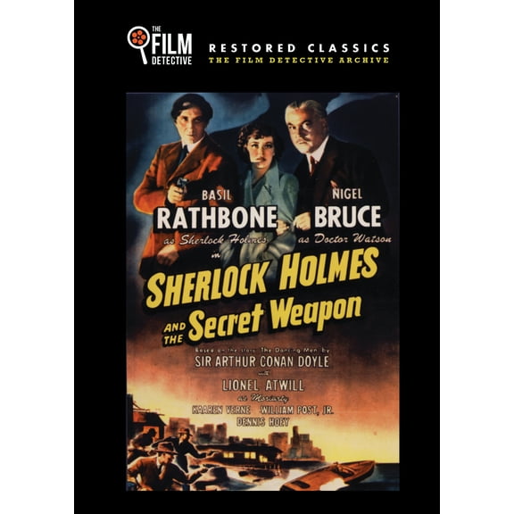 Sherlock Holmes and the Secret Weapon