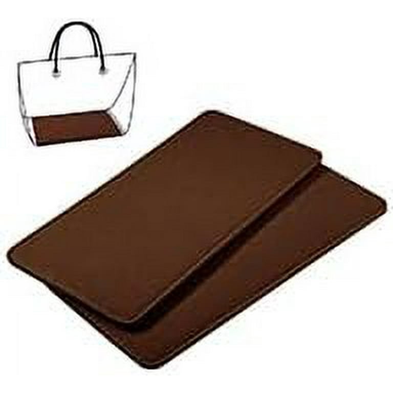 2pcs Brown Handbag Base Shaper x Inch Rectangle Base