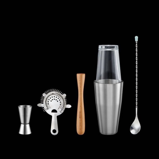Houdini バーツール5点セット Houdini 5 Piece Bar Set, Stainless Steel Accessories - Walmart.ca