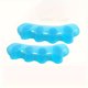 thumbnail image 3 of QUTETN Two Soft-Touch Silicone Toe Spacers, Reusable Toe Spacers for Foot Alignment and Protection, and Alcohol-Free Toe Extenders, 3 of 4
