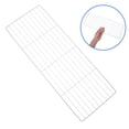 thumbnail image 1 of Raindrops White Iron Freezer Partition Divider for Deep Freezer Maximizing Space and Order, 1 of 8