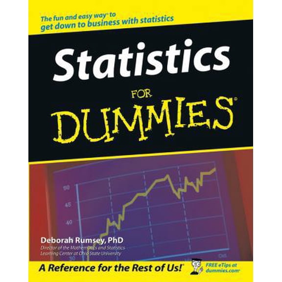 Pre-Owned Statistics for Dummies (Paperback) 0764554239 9780764554230